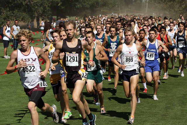 2010 SInv Seeded-003.JPG - 2010 Stanford Cross Country Invitational, September 25, Stanford Golf Course, Stanford, California.